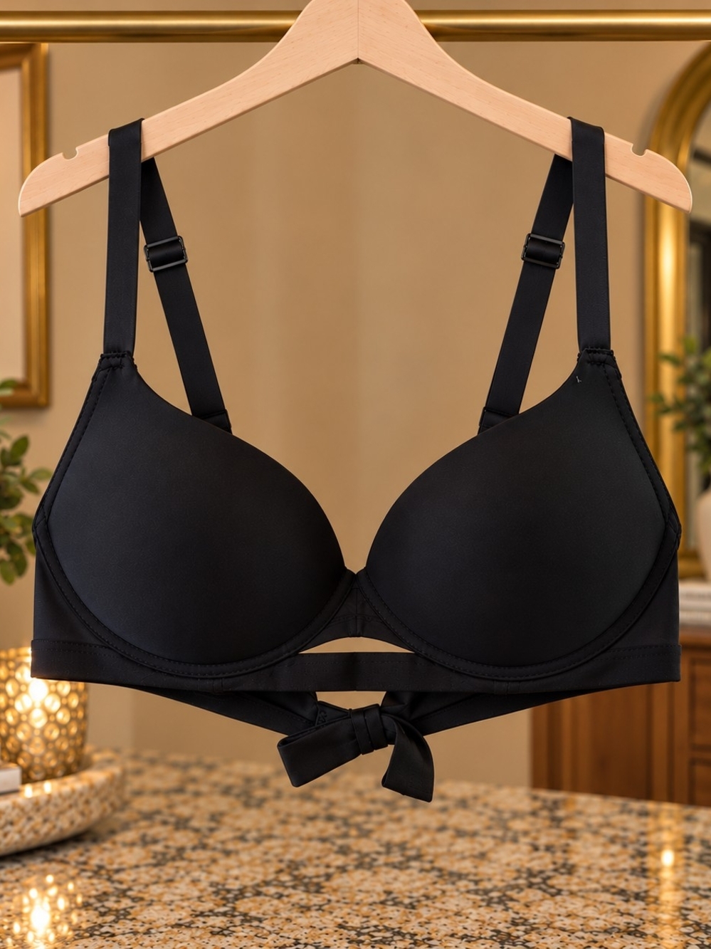 CHERRIES Office Elegance - Wireless Push-up Bra